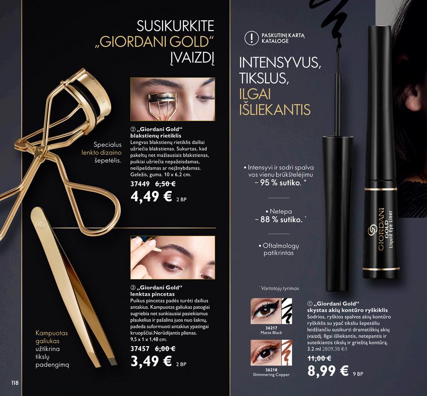 Oriflame katalogas akcijos nuo 
  2021-12-01 iki 
  2021-12-31 | Leidinukas.lt puslapis 118