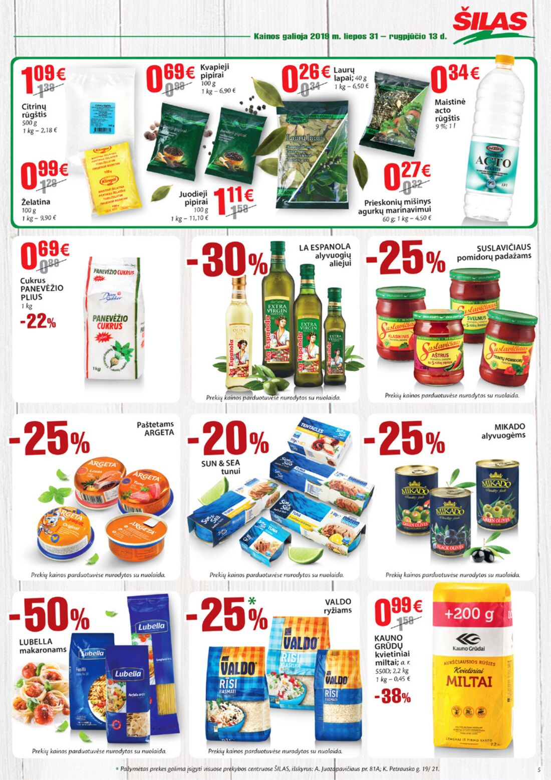 Šilas leidinys akcijos nuo 
  2019-07-31 iki 
  2019-08-13 | Leidinukas.lt puslapis 5