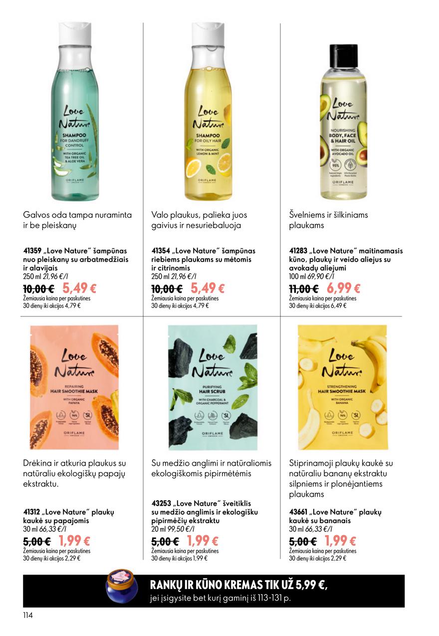 Oriflame katalogas akcijos nuo 
  2026-06-24 iki 
  2026-07-14 | Leidinukas.lt puslapis 114
