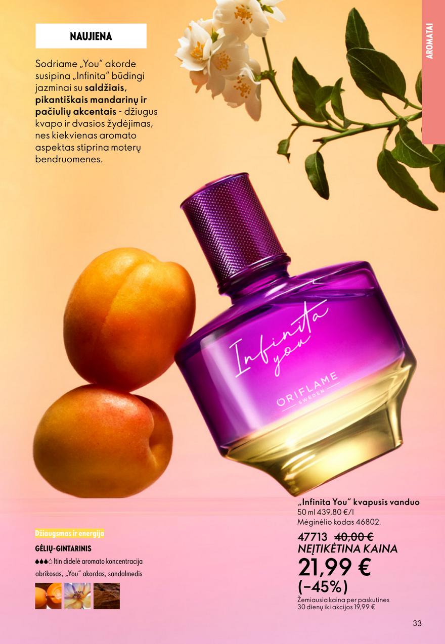 Oriflame katalogas akcijos nuo 
  2026-03-11 iki 
  2026-03-31 | Leidinukas.lt puslapis 33