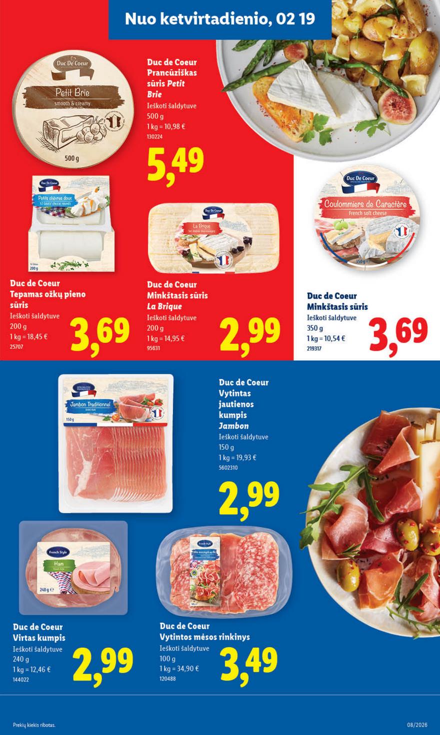 Lidl leidinys akcijos nuo 
  2026-02-16 iki 
  2026-02-22 | Leidinukas.lt puslapis 15