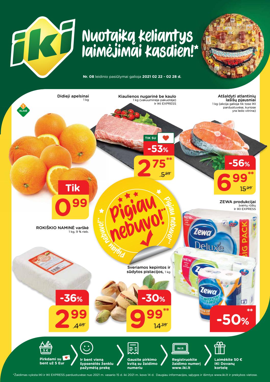 Iki savaitinis leidinys akcijos nuo 
  2021-02-22 iki 
  2021-02-28 | Leidinukas.lt puslapis 1