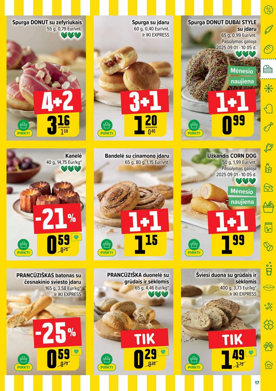 Iki leidinys akcijos nuo 
  2025-09-08 iki 
  2025-09-14 | Leidinukas.lt puslapis 17