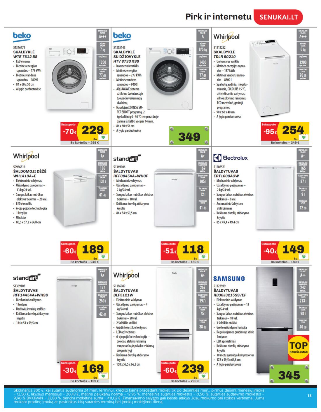 Senukai reklaminis leidinys akcijos nuo 
  2019-12-05 iki 
  2020-01-06 | Leidinukas.lt puslapis 13