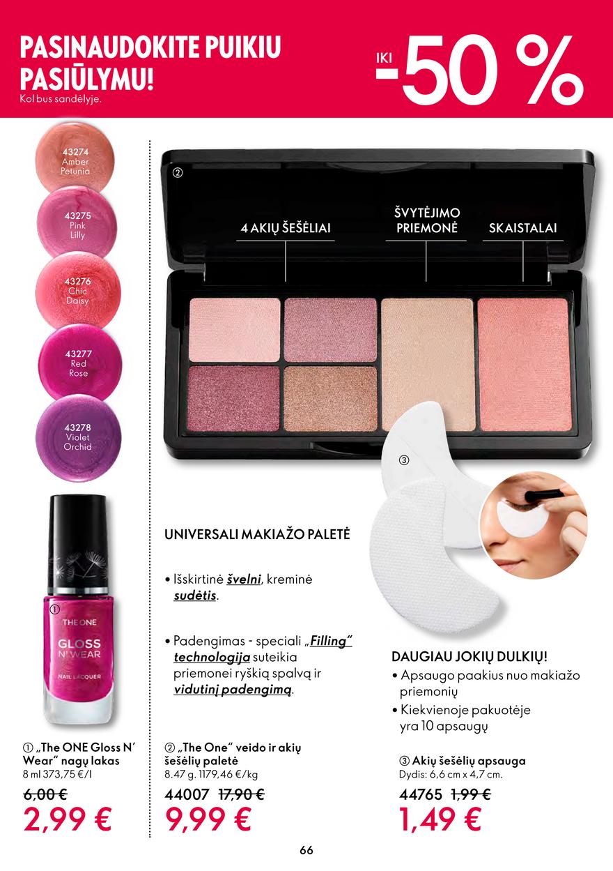 Oriflame katalogas akcijos nuo 
  2022-08-24 iki 
  2022-09-13 | Leidinukas.lt puslapis 66