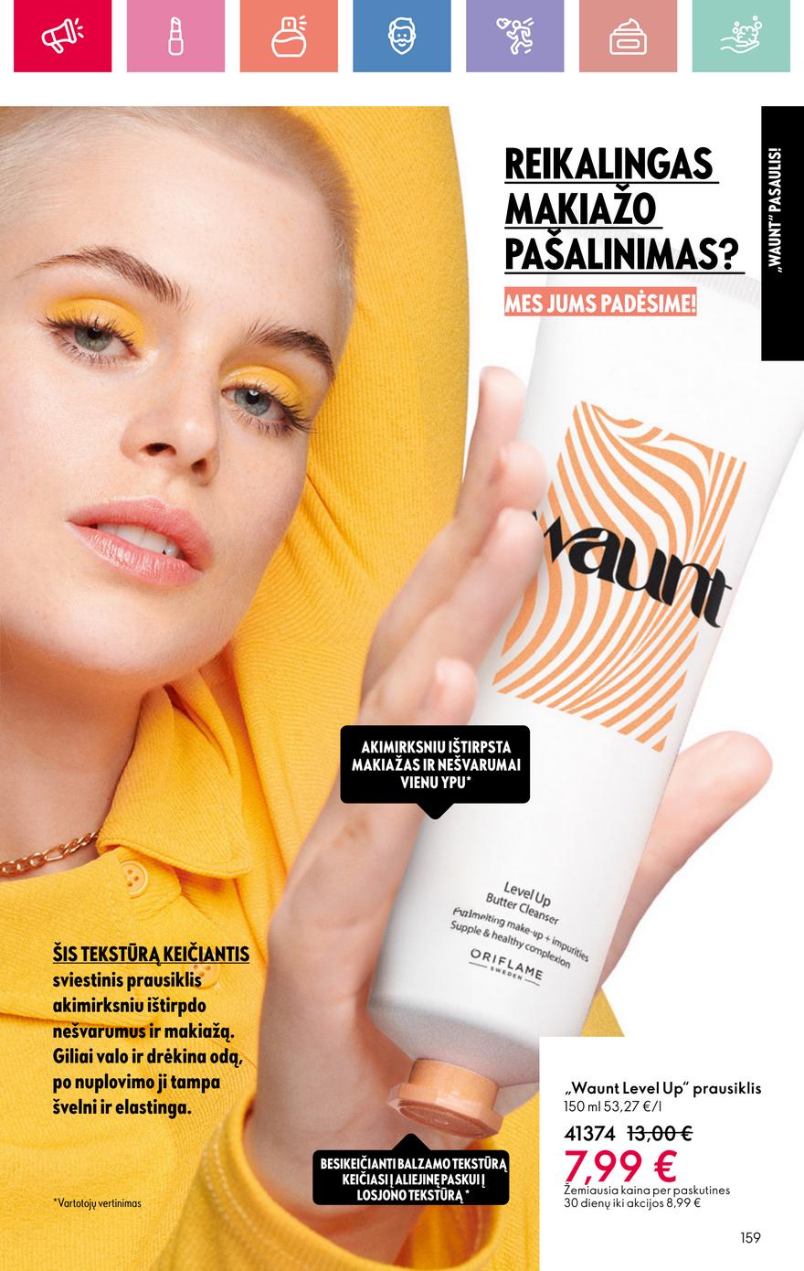 Oriflame katalogas akcijos nuo 
  2025-04-20 iki 
  2025-05-10 | Leidinukas.lt puslapis 159