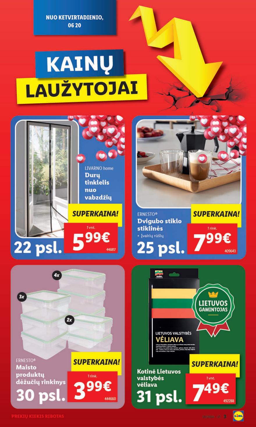 Lidl ne maisto leidinys akcijos nuo 
  2024-06-17 iki 
  2024-06-23 | Leidinukas.lt puslapis 3