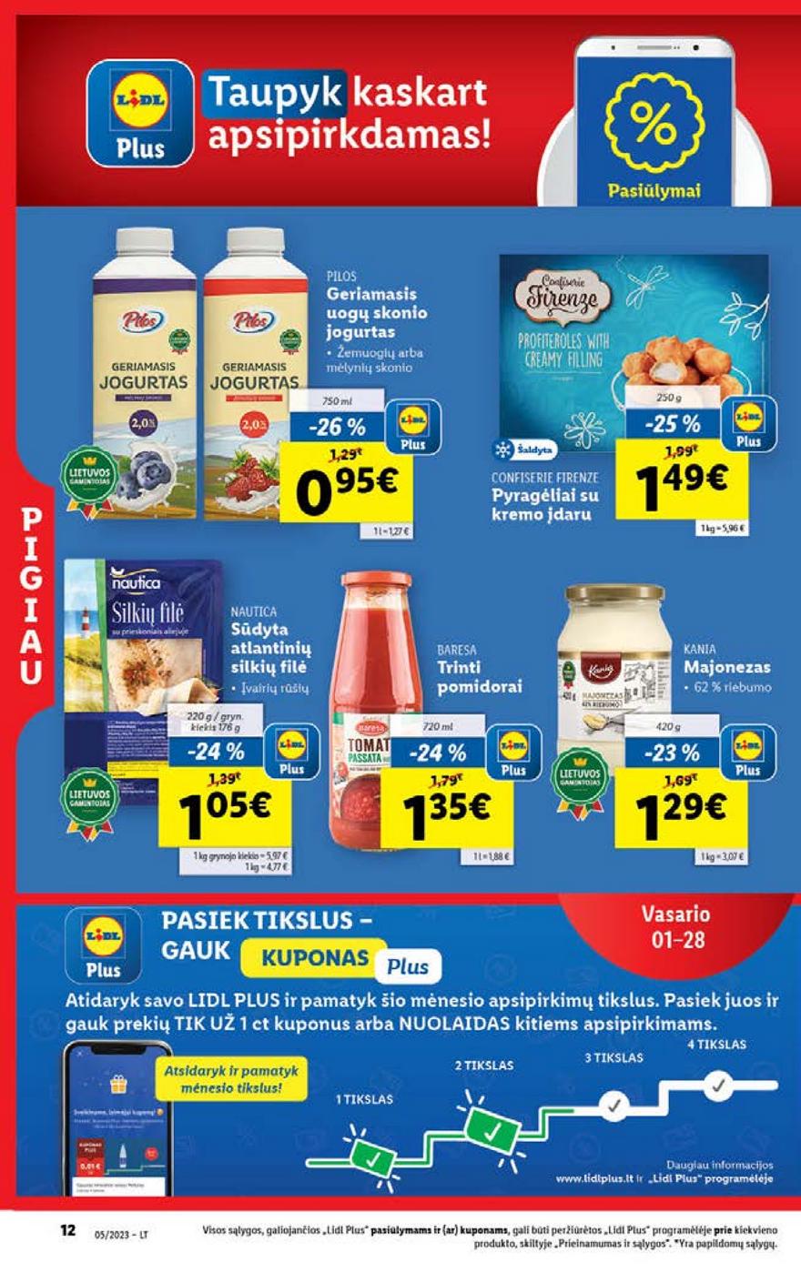 Ldil maisto leidinys akcijos nuo 
  2023-01-30 iki 
  2023-02-06 | Leidinukas.lt puslapis 12