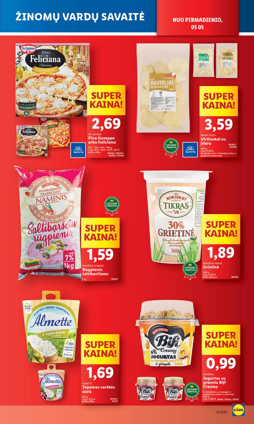 Lidl leidinys akcijos nuo 
  2025-05-05 iki 
  2025-05-11 | Leidinukas.lt puslapis 23