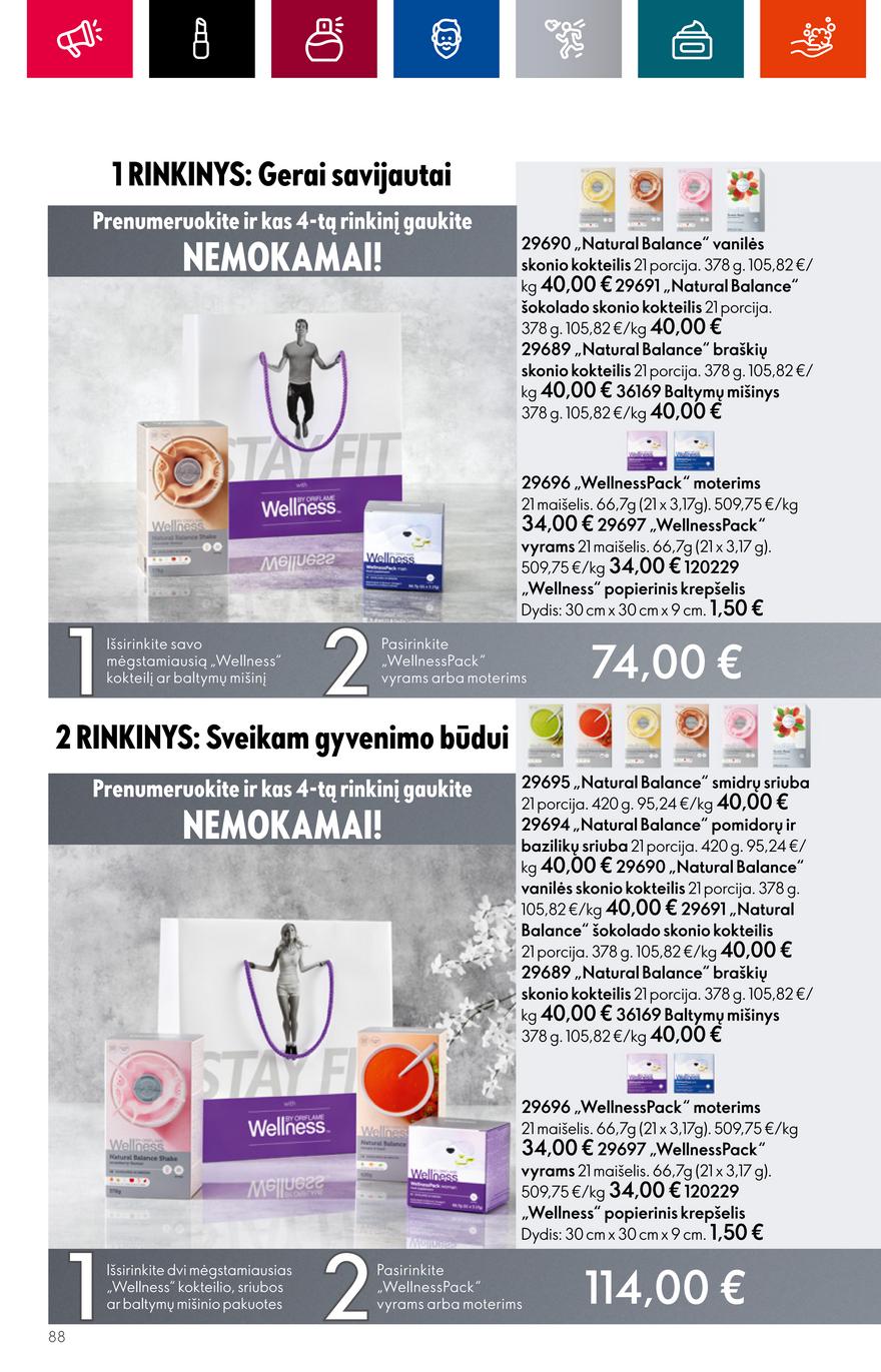 Oriflame leidinys akcijos nuo 
  2023-07-19 iki 
  2023-08-01 | Leidinukas.lt puslapis 88