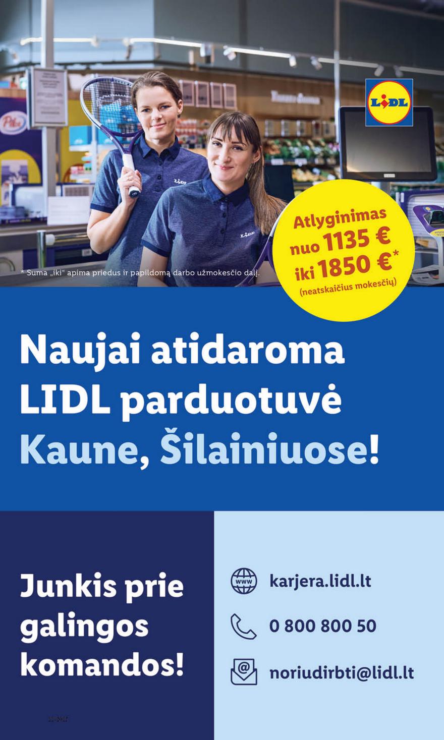 Lidl leidinys akcijos nuo 
  2025-05-26 iki 
  2025-06-01 | Leidinukas.lt puslapis 36