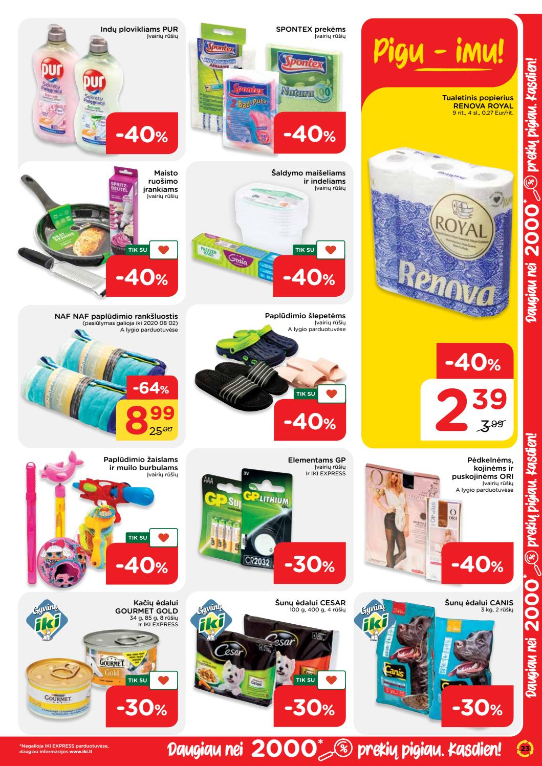 Iki savaitinis leidinys akcijos nuo 
  2020-06-22 iki 
  2020-06-28 | Leidinukas.lt puslapis 23
