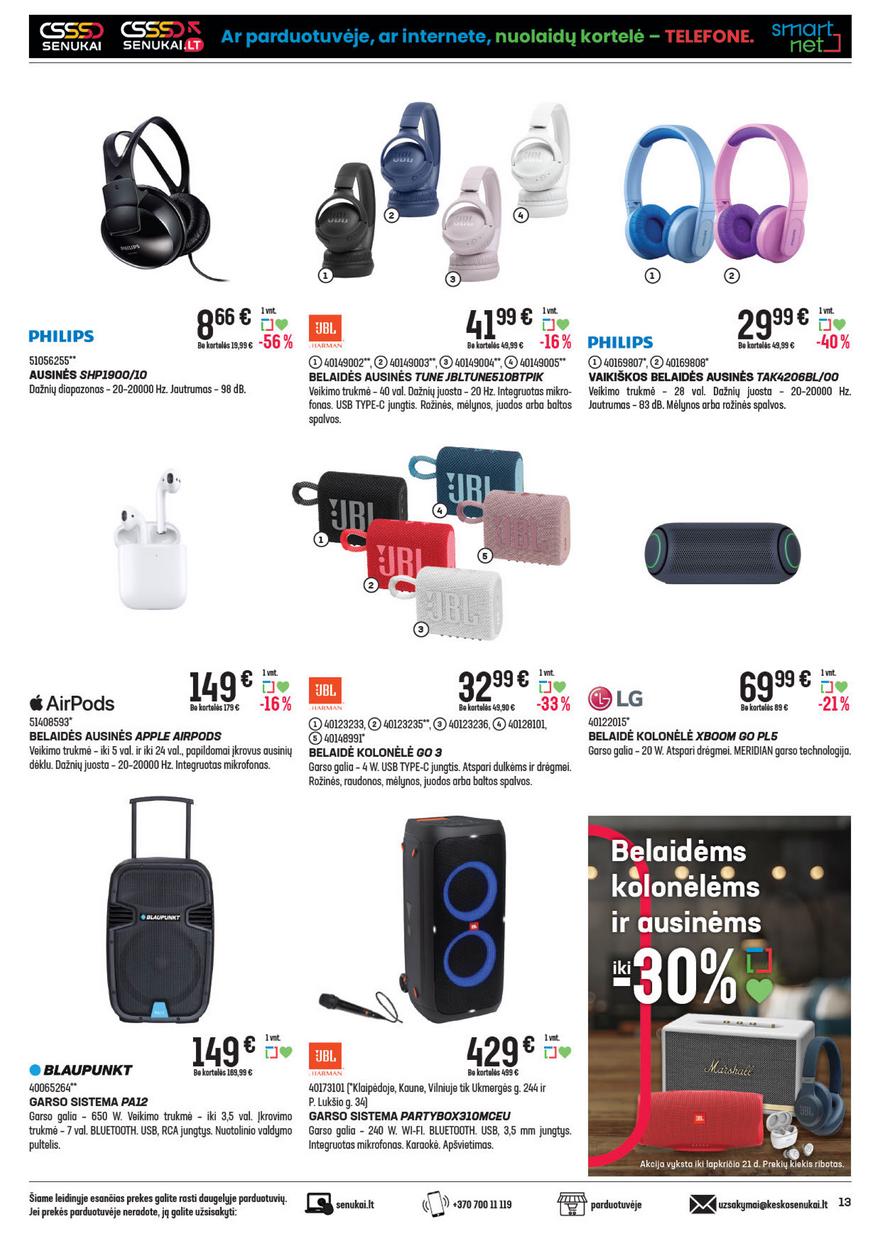 Senukai leidinys akcijos nuo 
  2021-11-08 iki 
  2021-11-29 | Leidinukas.lt puslapis 13