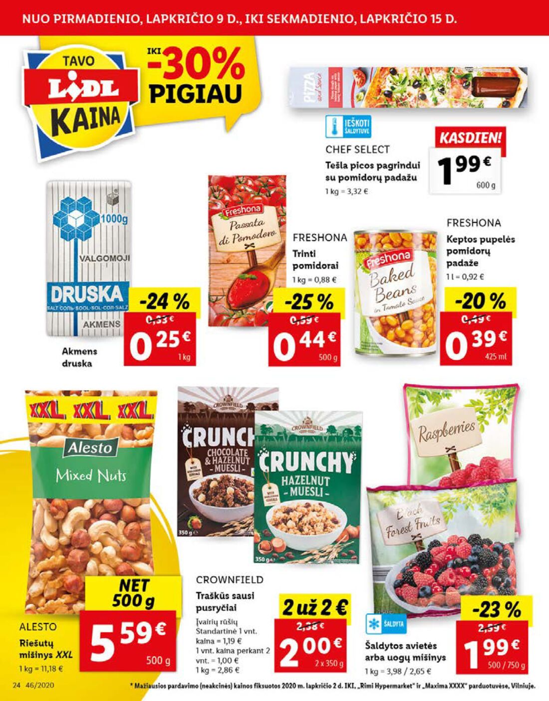 Lidl savaitinis leidinys akcijos nuo 
  2020-11-09 iki 
  2020-11-15 | Leidinukas.lt puslapis 24