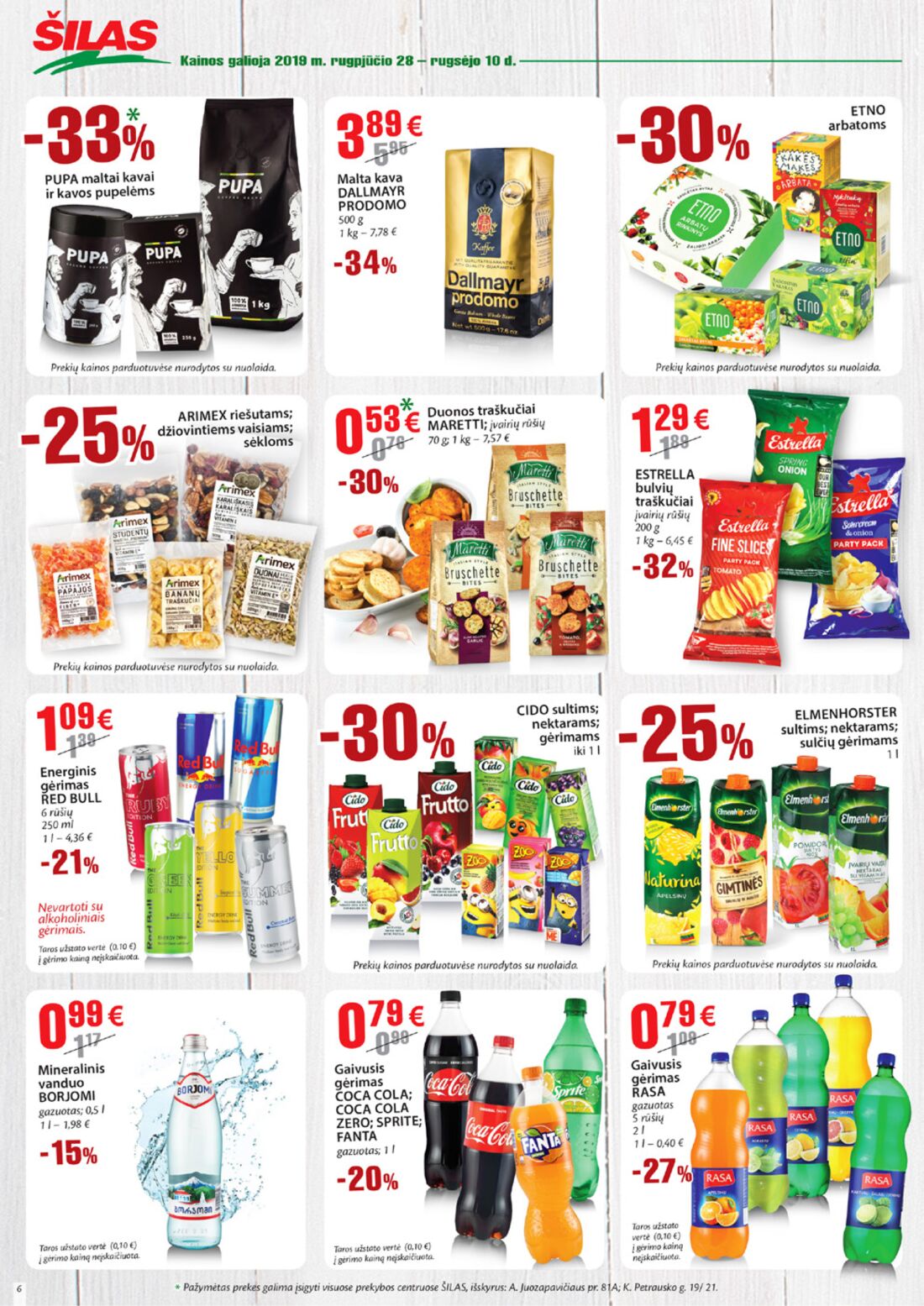 Šilas leidinys akcijos nuo 
  2019-08-28 iki 
  2019-09-10 | Leidinukas.lt puslapis 6
