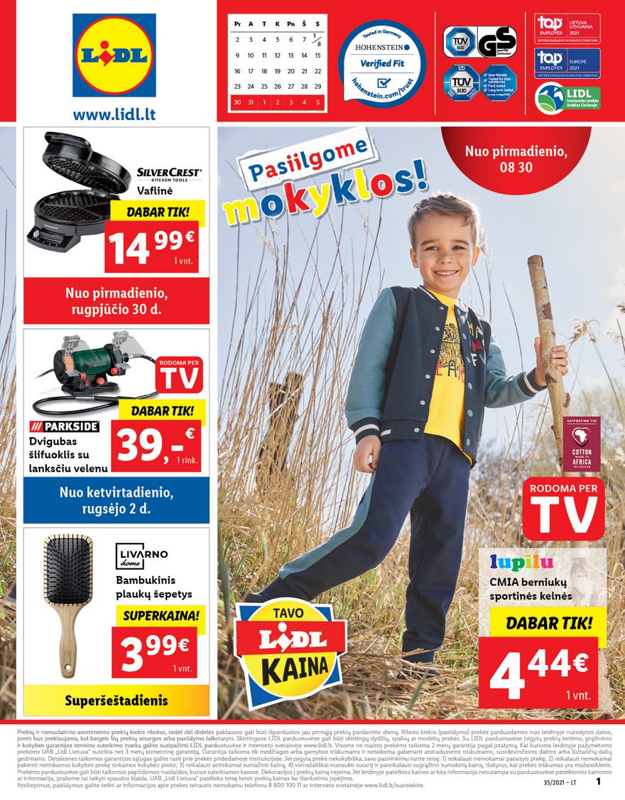 Ldil ne maisto prekių pasiūlymai akcijos nuo 
  2021-08-30 iki 
  2021-09-05 | Leidinukas.lt puslapis 1