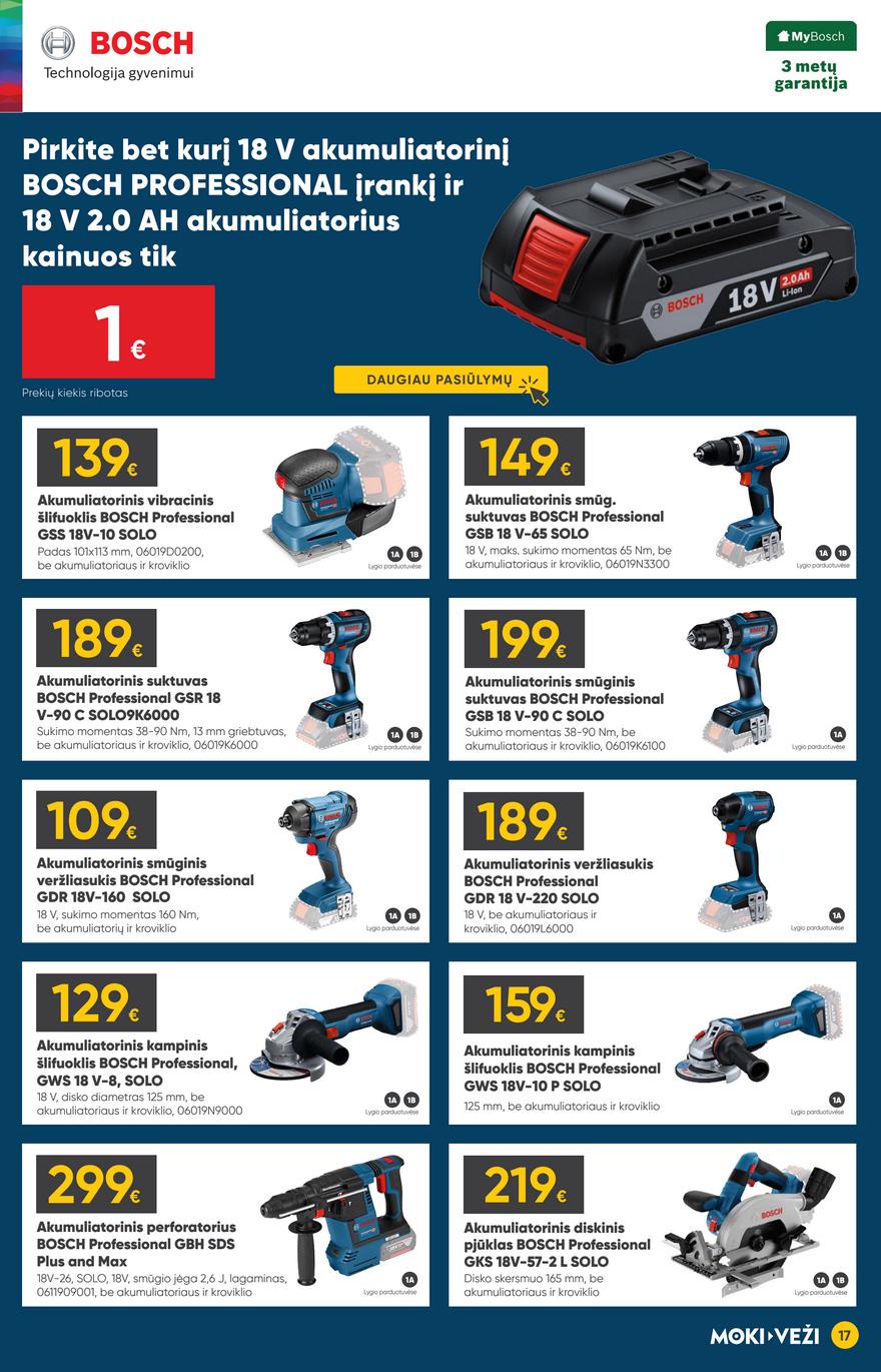 Moki veži leidinys akcijos nuo 
  2026-02-05 iki 
  2026-03-03 | Leidinukas.lt puslapis 17