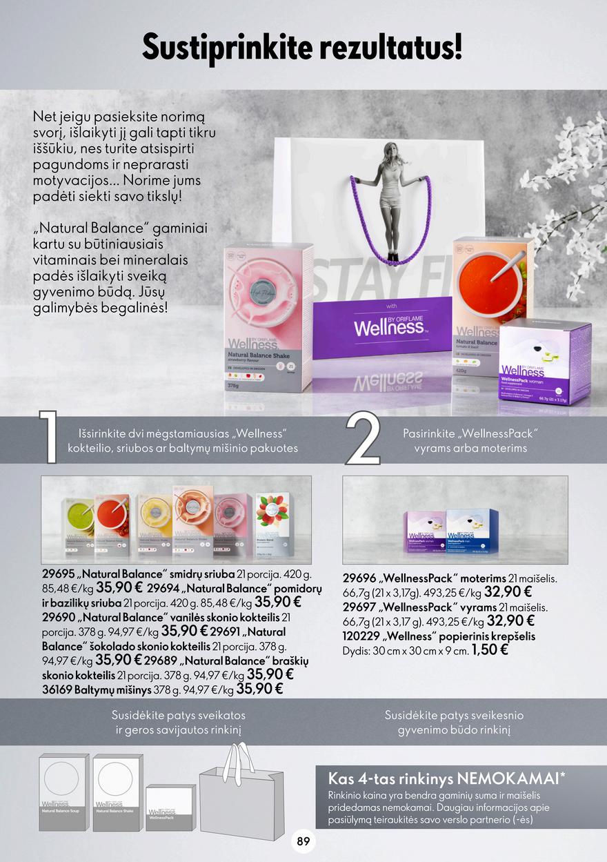 Oriflame vasaros leidinys akcijos nuo 
  2022-07-20 iki 
  2022-08-02 | Leidinukas.lt puslapis 89