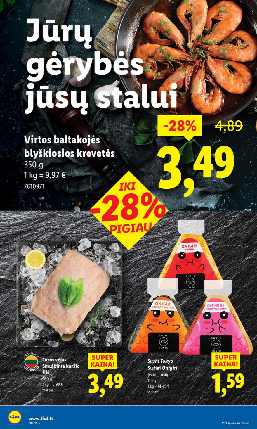 Lidl leidinys akcijos nuo 
  2025-07-10 iki 
  2025-07-13 | Leidinukas.lt puslapis 10