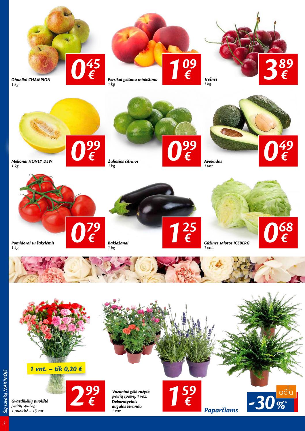 Maxima kaininis leidinys akcijos nuo 
  2019-06-18 iki 
  2019-06-24 | Leidinukas.lt puslapis 2