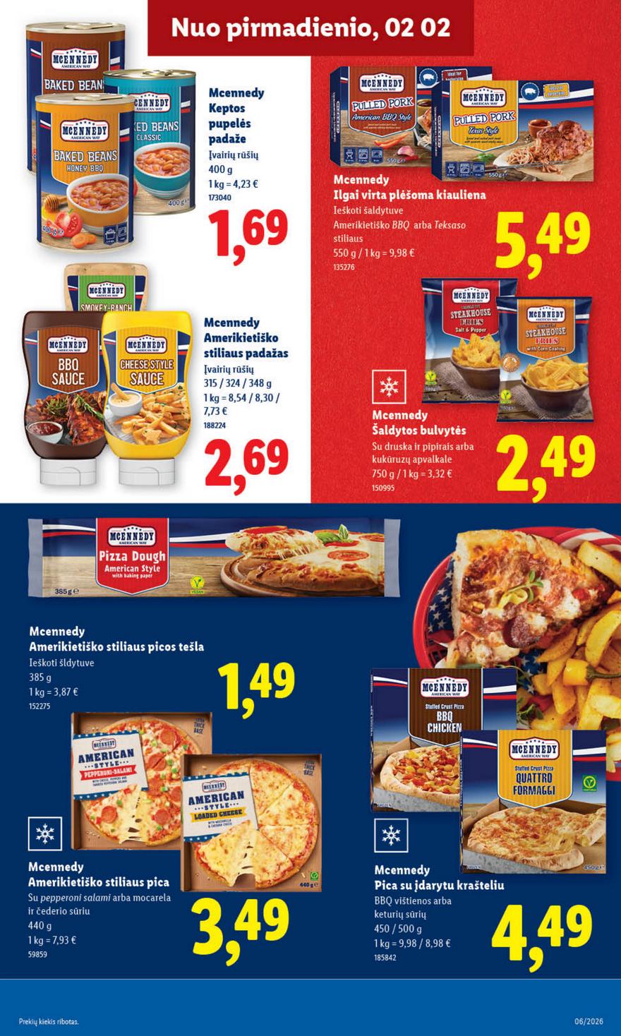 Lidl leidinys naujas akcijos nuo 
  2026-02-02 iki 
  2026-02-08 | Leidinukas.lt puslapis 9