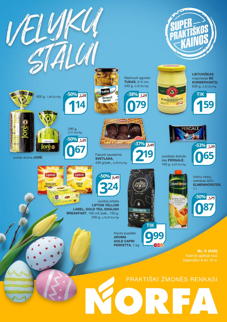Norfos kaininis leidinys akcijos nuo 
  2023-04-06 iki 
  2023-04-19 | Leidinukas.lt puslapis 1