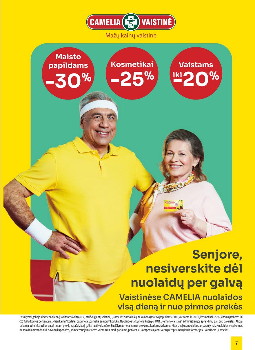 Camelia leidinys akcijos nuo 
  2022-10-01 iki 
  2022-10-31 | Leidinukas.lt puslapis 7