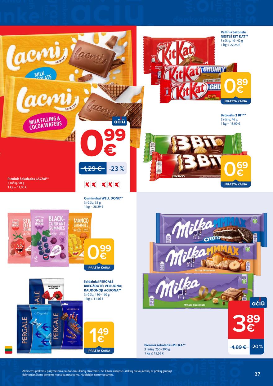 Maxima leidinys akcijos nuo 
  2026-05-19 iki 
  2026-05-25 | Leidinukas.lt puslapis 27