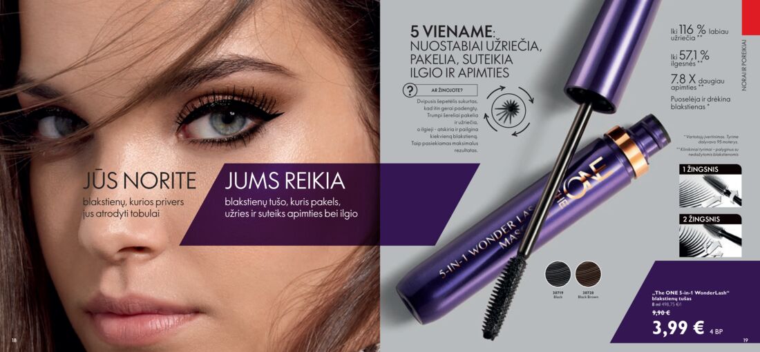 Oriflame katalogas akcijos nuo 
  2020-10-01 iki 
  2020-10-31 | Leidinukas.lt puslapis 10
