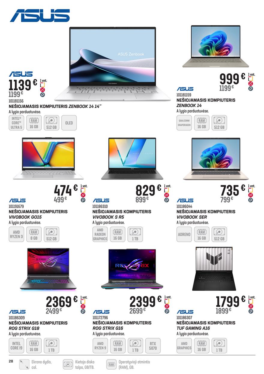 Senukai leidinys akcijos nuo 
  2025-10-02 iki 
  2025-11-03 | Leidinukas.lt puslapis 28