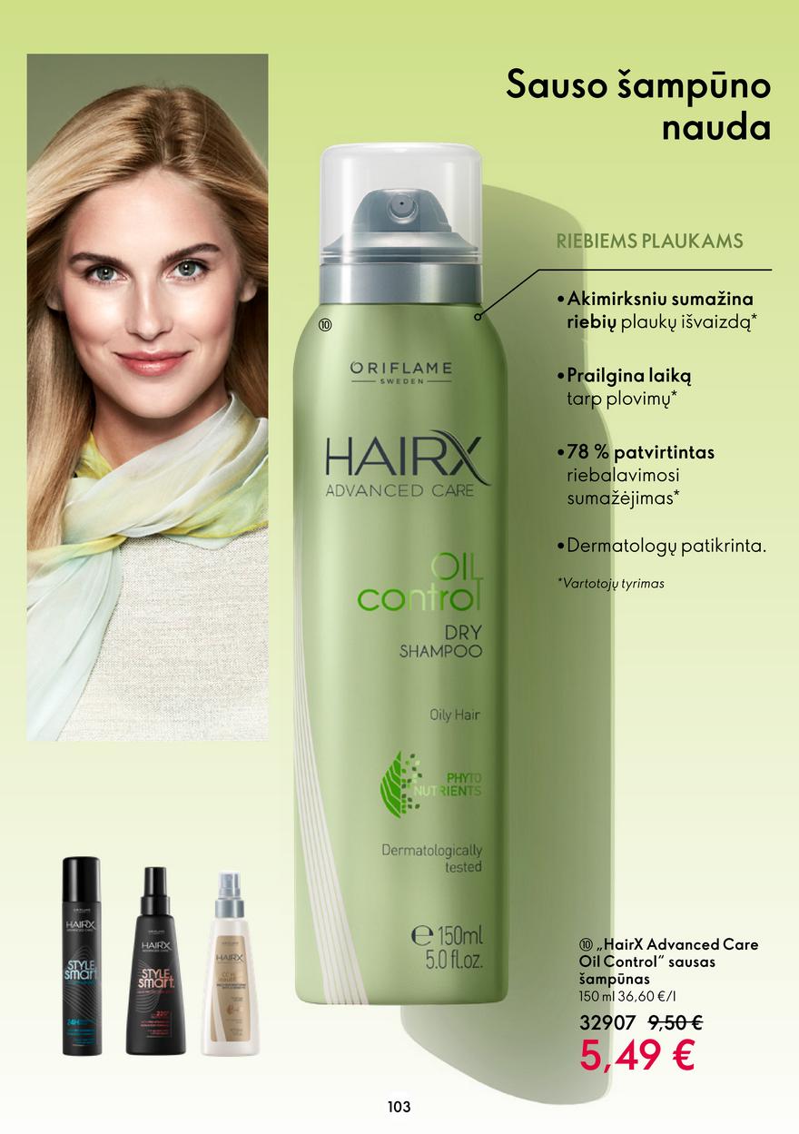 Oriflame katalogas akcijos nuo 
  2022-12-21 iki 
  2023-01-10 | Leidinukas.lt puslapis 103