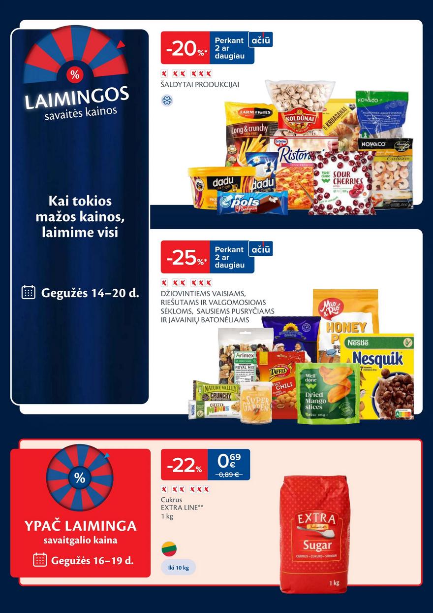 Maxima leidinys akcijos nuo 
  2024-05-14 iki 
  2024-05-20 | Leidinukas.lt puslapis 40