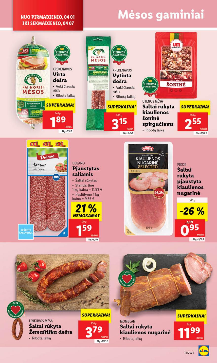 Lidl leidinys akcijos nuo 
  2024-04-01 iki 
  2024-04-07 | Leidinukas.lt puslapis 22