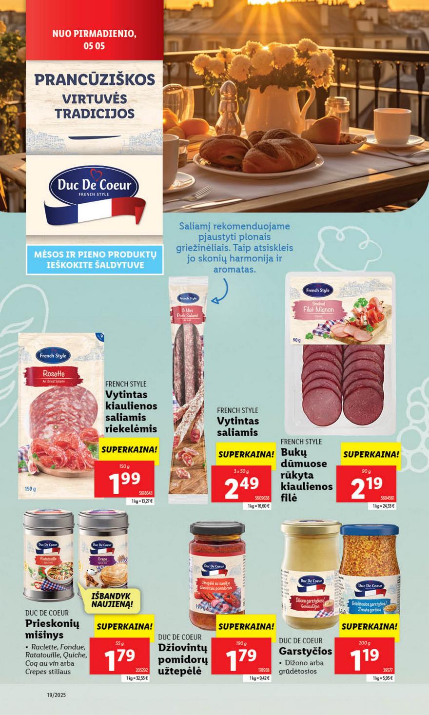 Lidl leidinys akcijos nuo 
  2025-05-05 iki 
  2025-05-11 | Leidinukas.lt puslapis 12