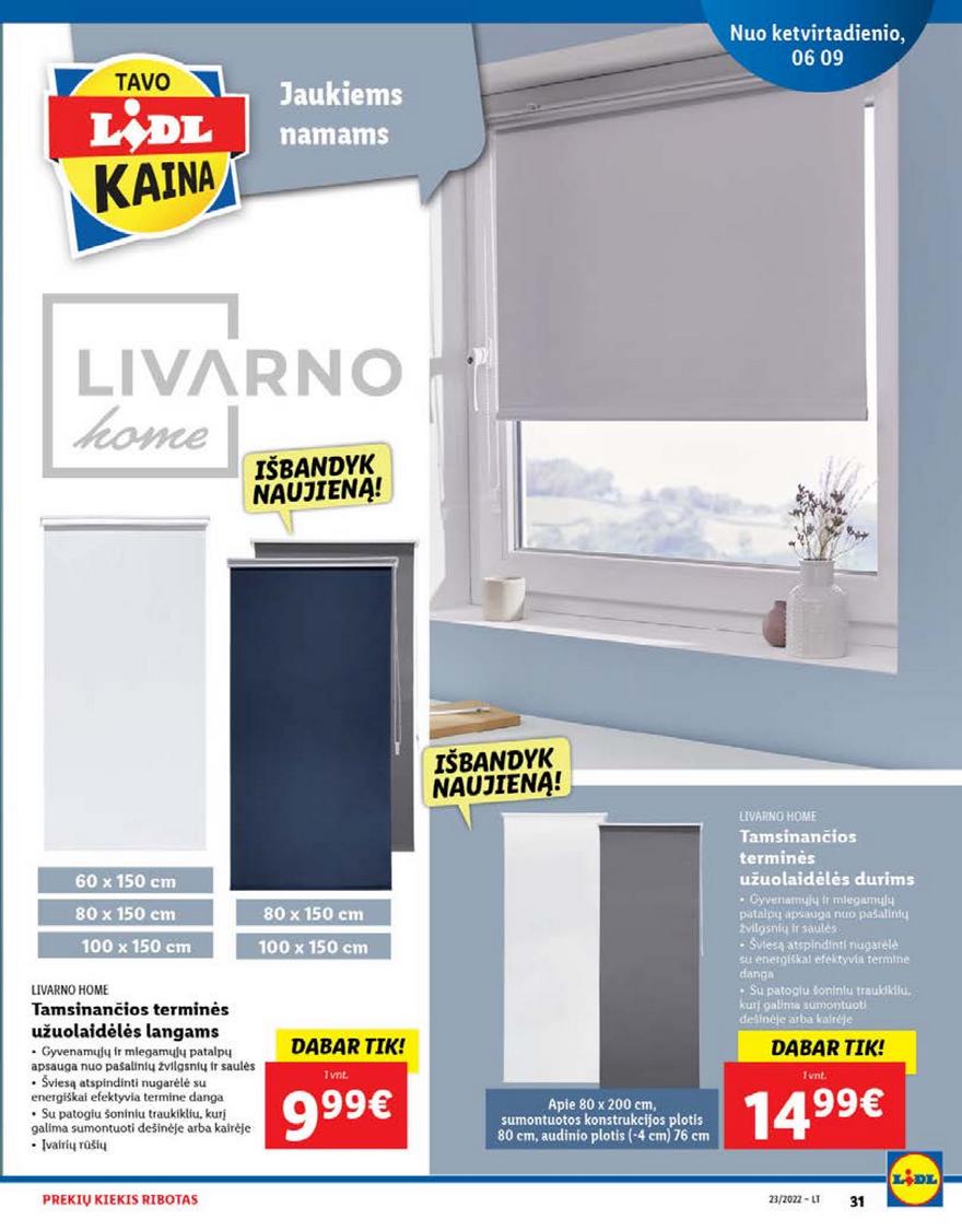 Ldil ne maisto prekių pasiūlymai akcijos nuo 
  2022-06-06 iki 
  2022-06-12 | Leidinukas.lt puslapis 31
