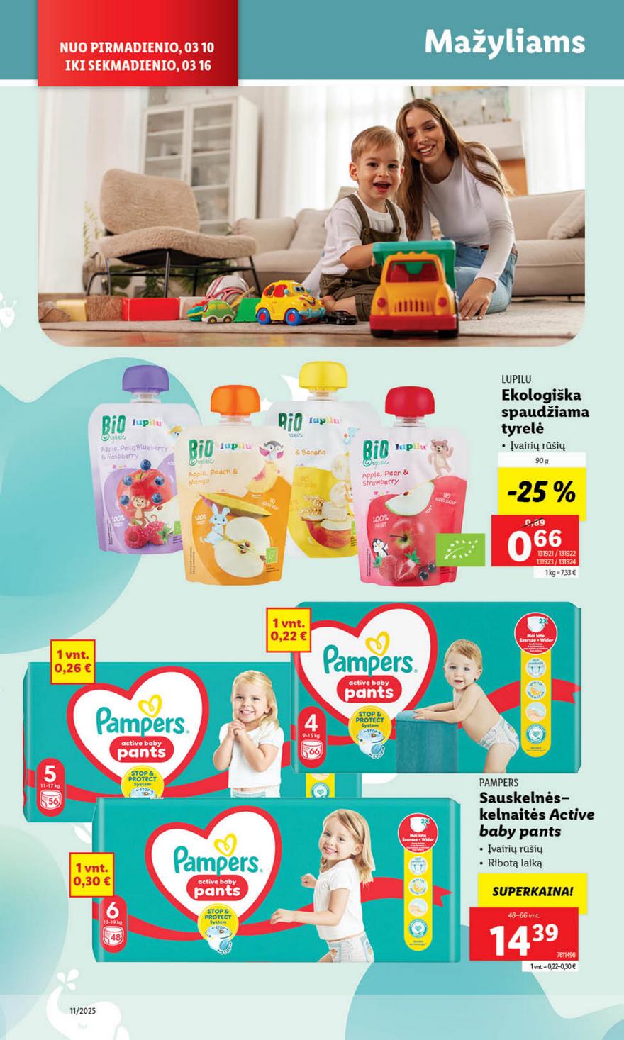 Lidl leidinys akcijos nuo 
  2025-03-10 iki 
  2025-03-16 | Leidinukas.lt puslapis 30