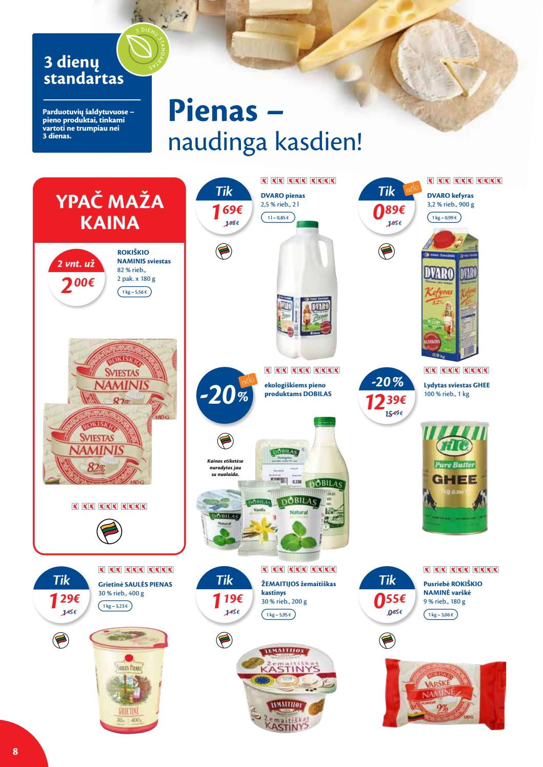 Maxima kaininis leidinys akcijos nuo 
  2021-01-19 iki 
  2021-01-25 | Leidinukas.lt puslapis 8