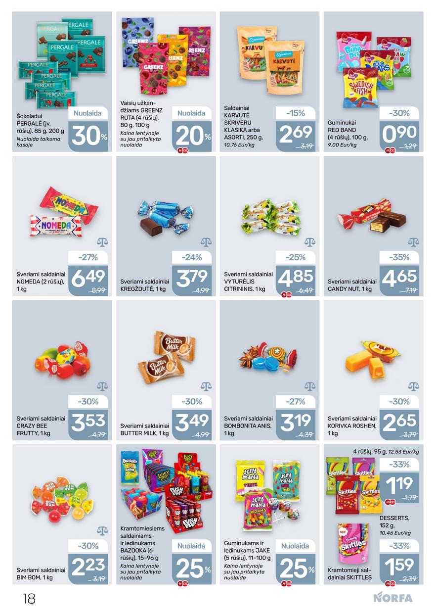 Norfos leidinys akcijos nuo 
  2026-07-23 iki 
  2026-08-05 | Leidinukas.lt puslapis 18