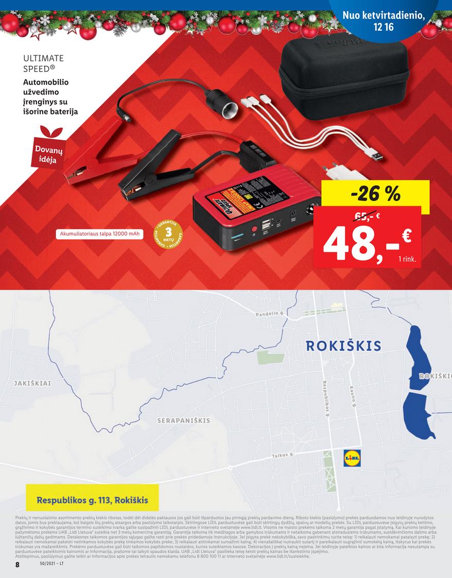 Lidl pasiūlymai akcijos nuo 
  2021-12-16 iki 
  2021-12-19 | Leidinukas.lt puslapis 8