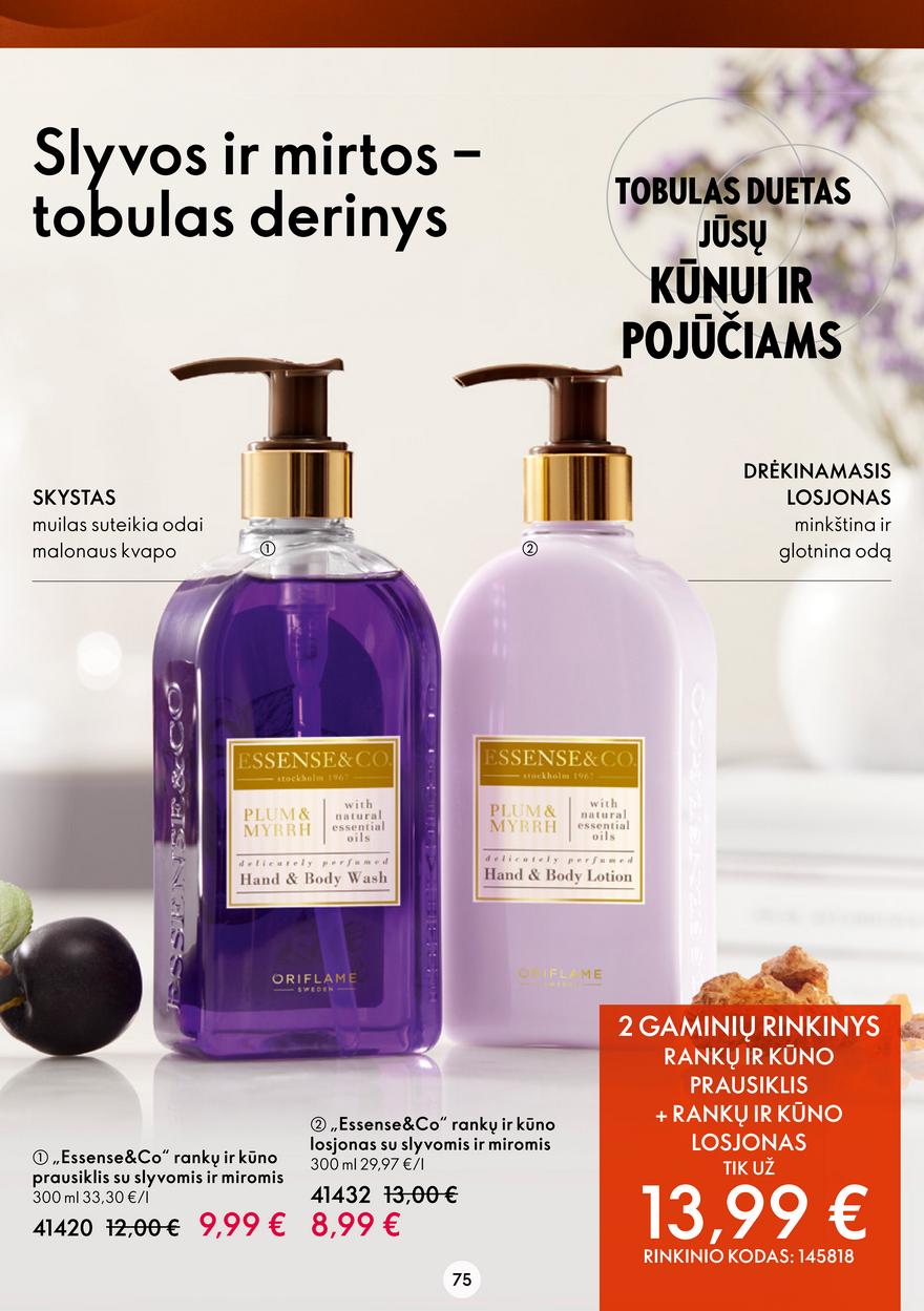 Oriflame katalogas akcijos nuo 
  2023-01-11 iki 
  2023-01-31 | Leidinukas.lt puslapis 75
