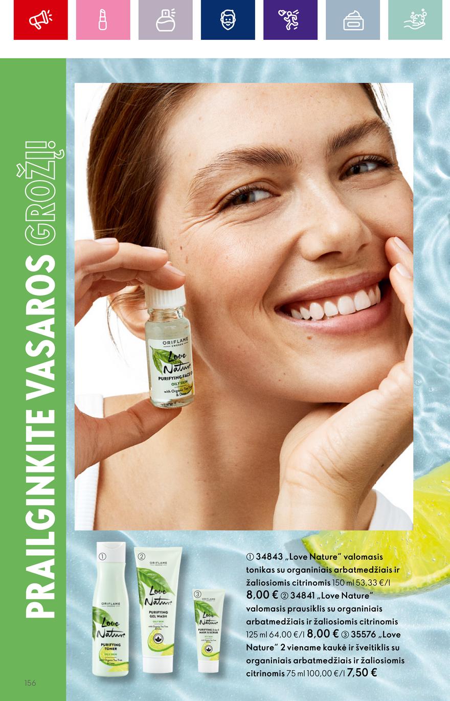 Oriflame katalogas akcijos nuo 
  2023-08-23 iki 
  2023-09-12 | Leidinukas.lt puslapis 156
