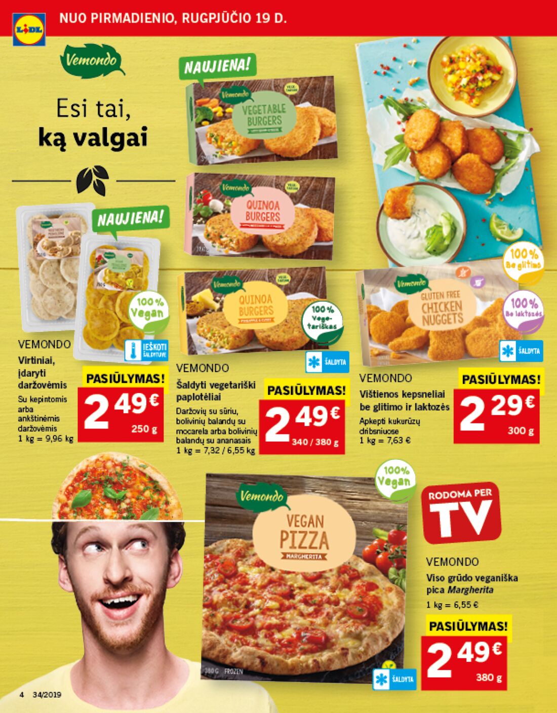 Lidl savaitinis leidinys akcijos nuo 
  2019-08-19 iki 
  2019-08-25 | Leidinukas.lt puslapis 4