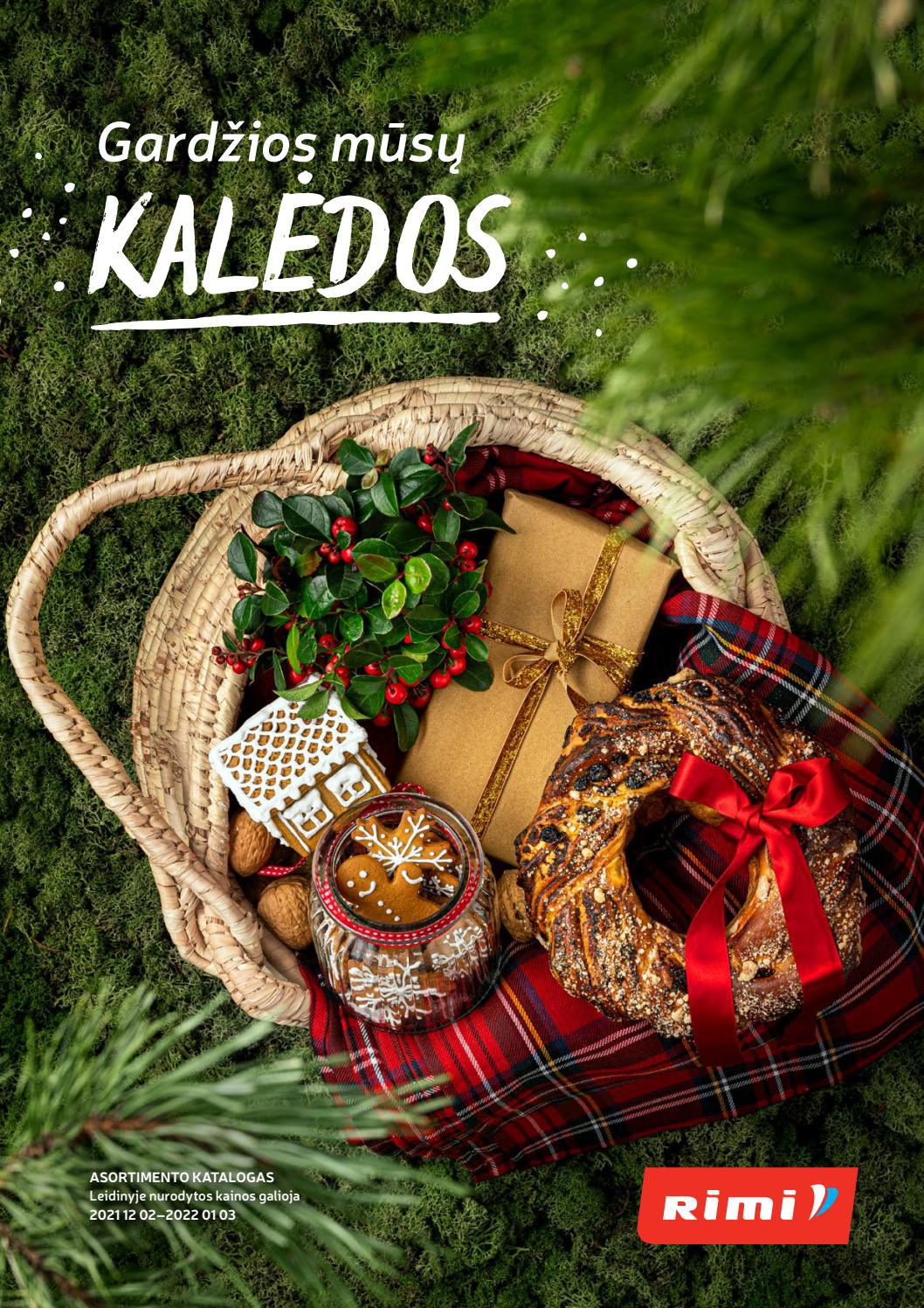 Rimi šventinis leidinys akcijos nuo 
  2021-12-02 iki 
  2022-01-03 | Leidinukas.lt puslapis 1