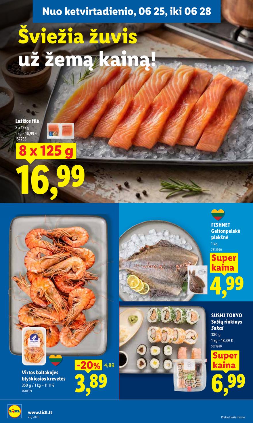 Lidl leidinys akcijos nuo 
  2026-06-22 iki 
  2026-06-28 | Leidinukas.lt puslapis 38