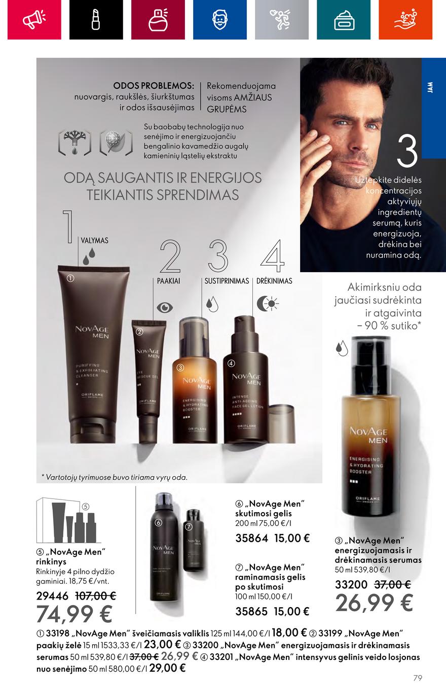 Oriflame leidinys akcijos nuo 
  2023-07-19 iki 
  2023-08-01 | Leidinukas.lt puslapis 79
