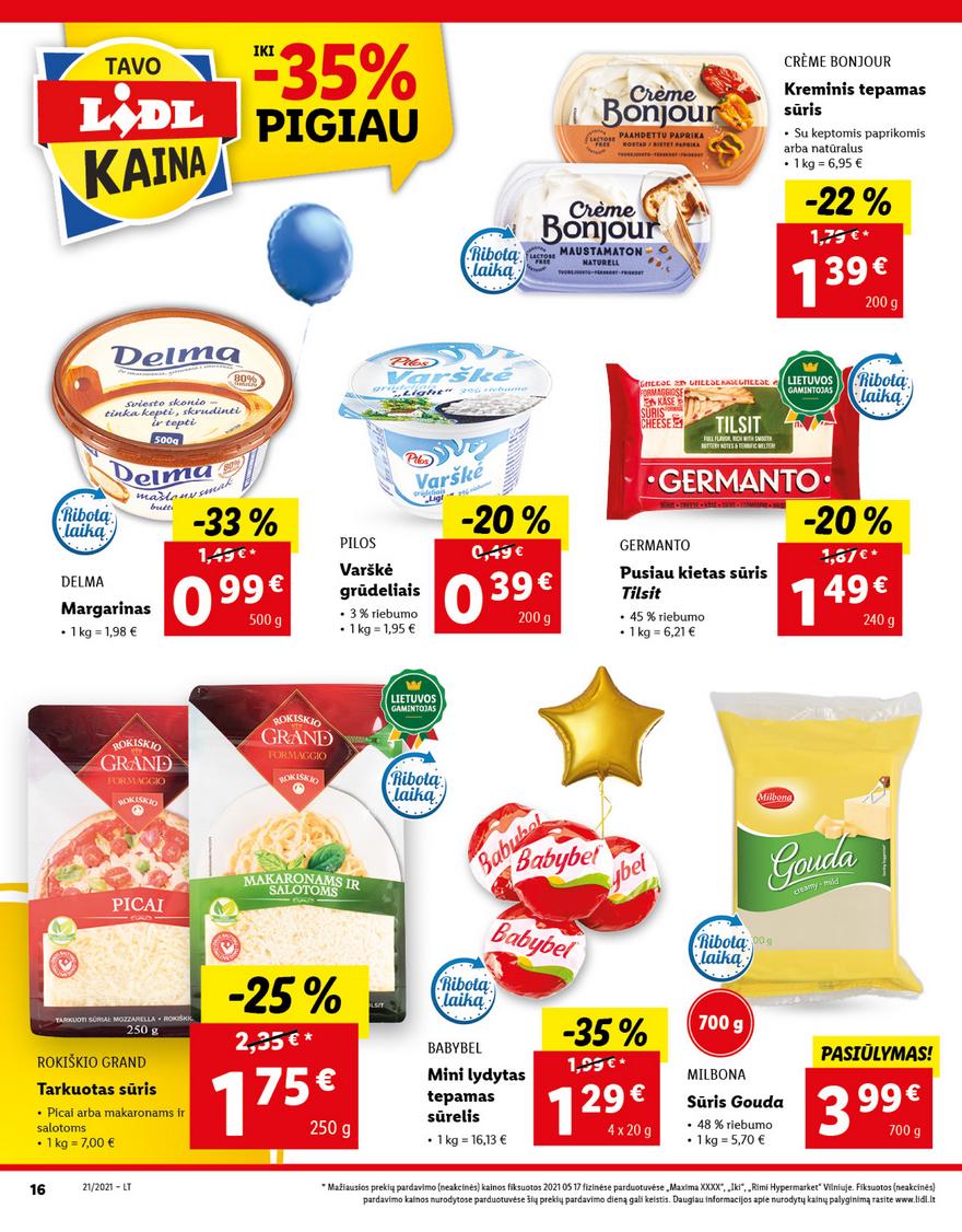 Ldil ne maisto prekių pasiūlymai akcijos nuo 
  2021-05-24 iki 
  2021-05-30 | Leidinukas.lt puslapis 16