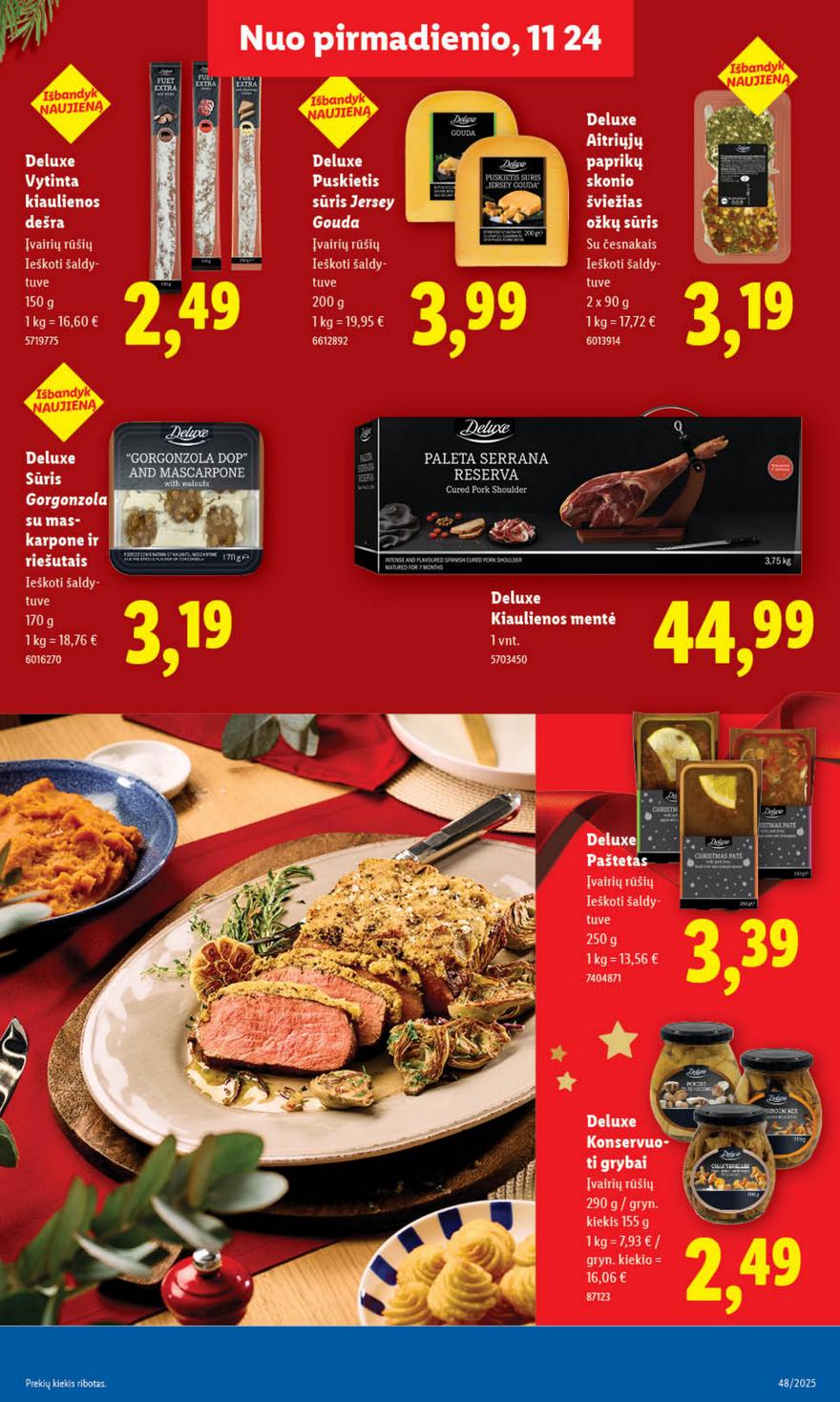 Lidl leidinys naujas akcijos nuo 
  2025-11-24 iki 
  2025-11-30 | Leidinukas.lt puslapis 15