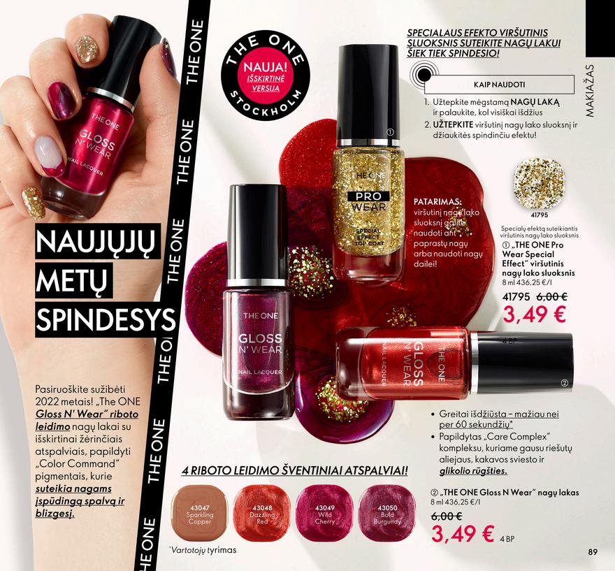 Oriflame katalogas akcijos nuo 
  2022-01-01 iki 
  2022-01-31 | Leidinukas.lt puslapis 89