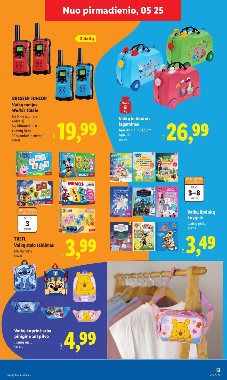 Lidl leidinys akcijos nuo 
  2026-05-25 iki 
  2026-05-31 | Leidinukas.lt puslapis 13