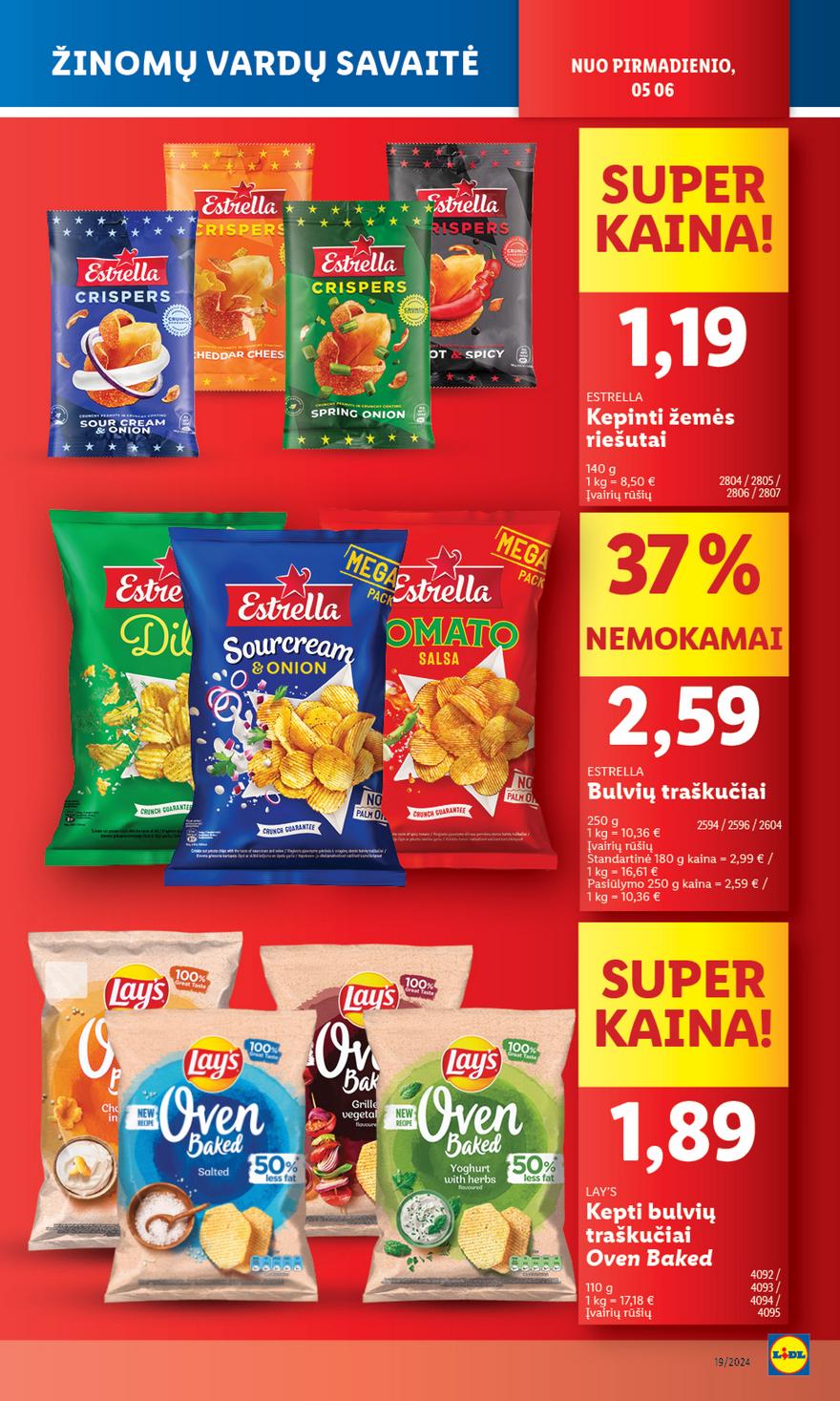 Lidl leidinys akcijos nuo 
  2024-05-06 iki 
  2024-05-12 | Leidinukas.lt puslapis 14